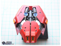 SH Studio RG Sazabi Metal Set Red 19 Options