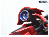 SH Studio RG Sazabi Metal Set Red 19 Options