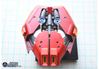 SH Studio RG Sazabi Metal Set Red 19 Options