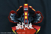 SH Studio RG Sazabi Metal Set Red 19 Options