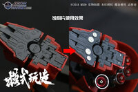 SH Studio RG Sazabi Metal Set Red 19 Options