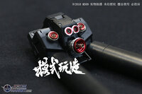 SH Studio RG Sazabi Metal Set Red 19 Options