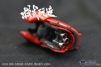 SH Studio RG Sazabi Metal Set Red 19 Options