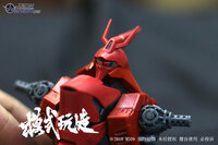 SH Studio RG Sazabi Metal Set Red 19 Options