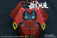 SH Studio RG Sazabi Metal Set Red 19 Options