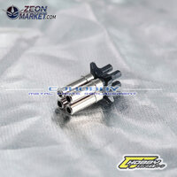 Machine Gun Barrels MG Unicorn 8pcs Silver