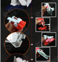 SH Studio Mega Size RX-0 Unicorn Set SHEU008