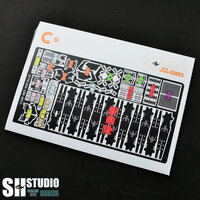 SH Studio MG RX-93 Nu Gundam Set SHEU002