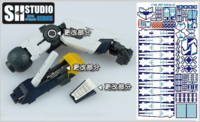 SH Studio MG RX-93 Nu Gundam Set SHEU002