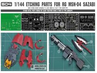 Madworks S04 RG Sazabi MSN-04 Set