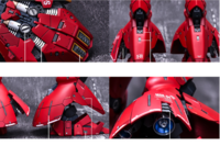 Madworks S04 RG Sazabi MSN-04 Set