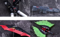 Madworks S04 RG Sazabi MSN-04 Set