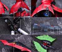 Madworks S04 RG Sazabi MSN-04 Set