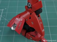 Madworks S04 RG Sazabi MSN-04 Set
