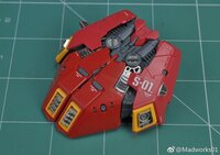 Madworks S04 RG Sazabi MSN-04 Set