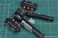 Madworks S04 RG Sazabi MSN-04 Set