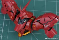 Madworks S04 RG Sazabi MSN-04 Set