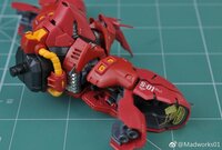 Madworks S04 RG Sazabi MSN-04 Set