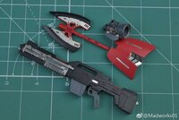 Madworks S04 RG Sazabi MSN-04 Set