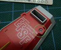 Ustar UA-80036 Double Rings 1.0mm-3.0mm