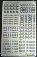 Ustar UA-80033 Screws 1.0mm-3.0mm