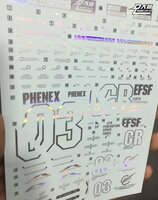 DL-Decal P08 for PG Unicorn Phenex Holo/Candy Blue