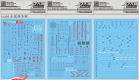 DL-Decal UC06 for MG Unicorn Full Armor 3 Sheets