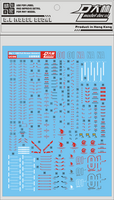 DL-Decal UC06 for MG Unicorn Full Armor 3 Sheets