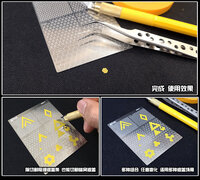 Moshi Tape Template MS016 MS017