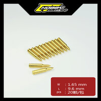 CJ Hobby Bullets for Diorama 20pcs