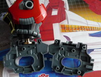 JAO Parts, MG Sinanju / stein Metal Waist Fix