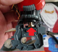 JAO Parts, MG Sinanju / stein Metal Waist Fix