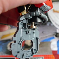 JAO Parts, MG Sinanju / stein Metal Waist Fix