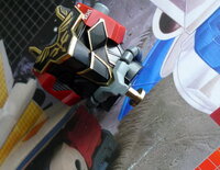 JAO Parts, MG Sinanju / stein Metal Waist Fix