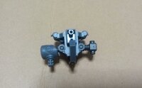 Metal Fix J4 for MG Freedom 2, Justice or Providence 2pcs