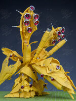 SH Studio Nightingale ver Mersa Metal Set Red 20 Options