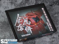 SH Studio MG Zaku II 06S Metal Set Red 12 Options