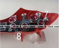 Side 3 Nightingale RE100 Metal Set Red 16 Options