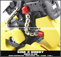 Side 3 MG The-O Metal Set x Options