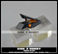 SH Studio MG Banshee Red Metal Set 7 Options