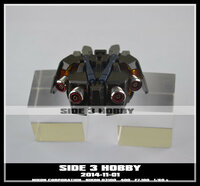 SH Studio MG Banshee Red Metal Set 7 Options