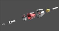 Knight Studio Thruster KS001 1pc