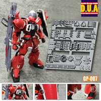 Anubis GP007 MG Gunner Zaku Warrior Detail Set