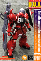 Anubis GP007 MG Gunner Zaku Warrior Detail Set
