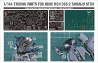 Madworks S07 HG Sinanju Stein MSN-06S-2 Set