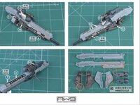 Madworks S07 HG Sinanju Stein MSN-06S-2 Set