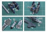 Madworks S07 HG Sinanju Stein MSN-06S-2 Set