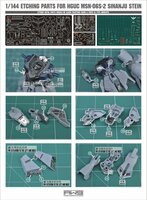 Madworks S07 HG Sinanju Stein MSN-06S-2 Set