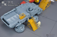 AW-109 Maintenance Ladder 1/100 1/144