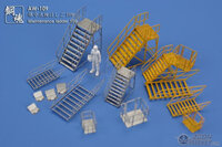 AW-109 Maintenance Ladder 1/100 1/144